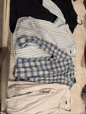 Button-Down Shirt - Express XL-4
